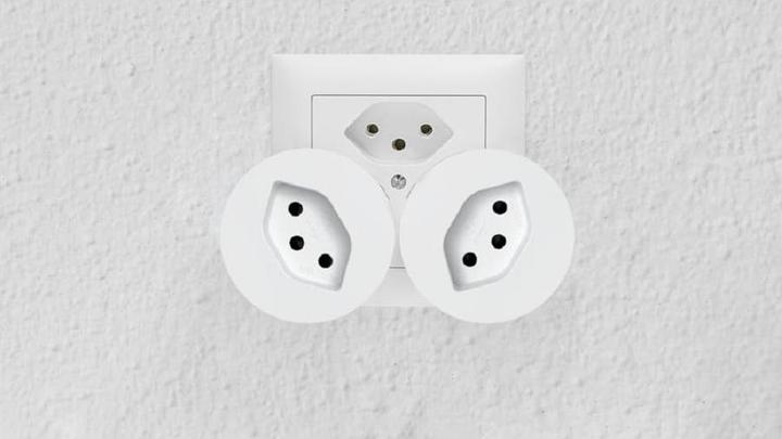 Actual product image Steffen Matter-Zwischenstecker (Type 13, 1 x)