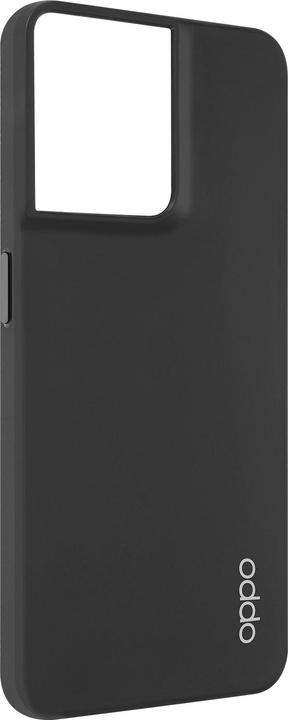 Produktbild OPPO Hard-Cover Silicon Black (Oppo Reno 8)