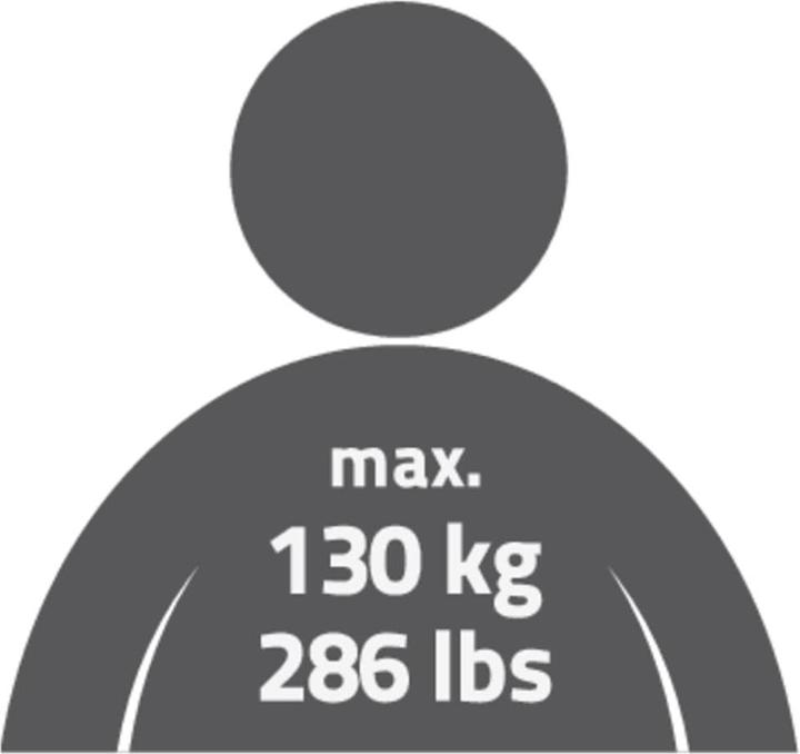 Image du produit Ridder Siège de douche rabattable Assise grise (130 kg)