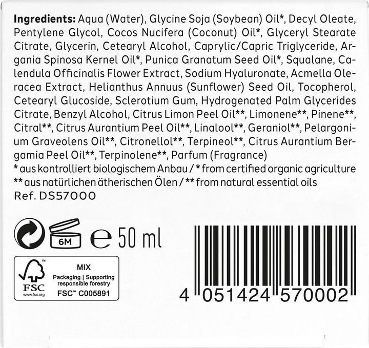 Produktbild Dr. Scheller Anti-Falten Argan Tagescreme (50 ml, Tagescreme)