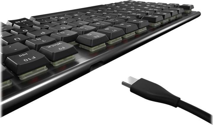 Image du produit CHERRY MX 10.0N RGB (ING. Int., Filaire)