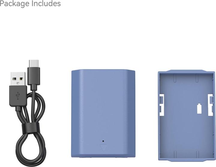 Produktbild SmallRig 4265 NP FZ100 USB C (Akku)
