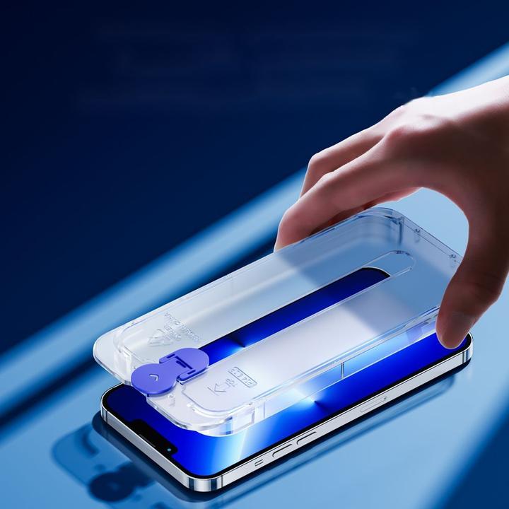 Produktbild Joyroom Easy Fit JR-H11 full screen tempered glass for Apple iPhone 14 Plus 6.7 " (1 Stück, Apple iPhone 14 Plus)