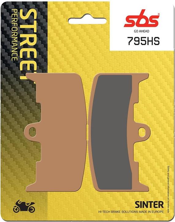 SBS Go Ahead 795 (HS) (Sintermetall)