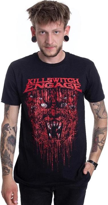 Actual product image Killswitch Engage Unisex Adult Gore T-Shirt (XXL)