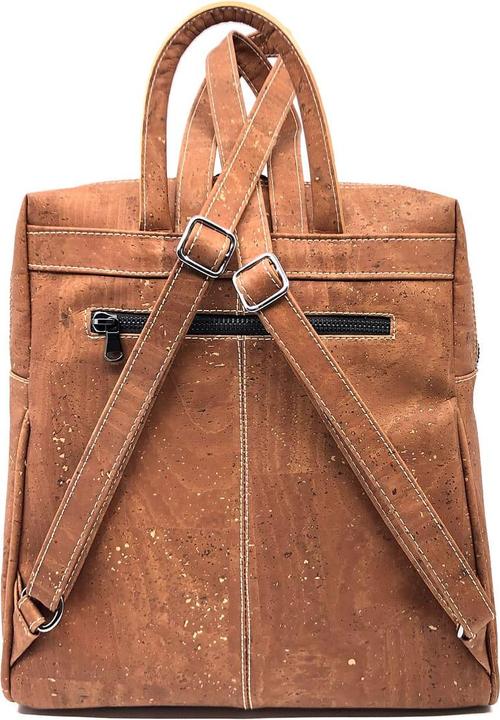 Actual product image Marla Pais Marla Wow" camel backpack