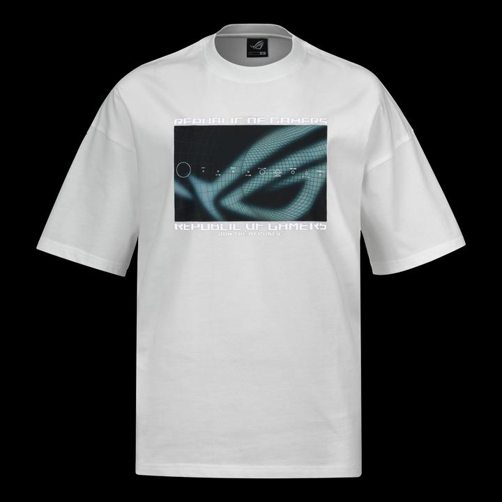Produktbild ASUS ROG Cosmic Wave T-shirt CT1013 L WH WW (L)