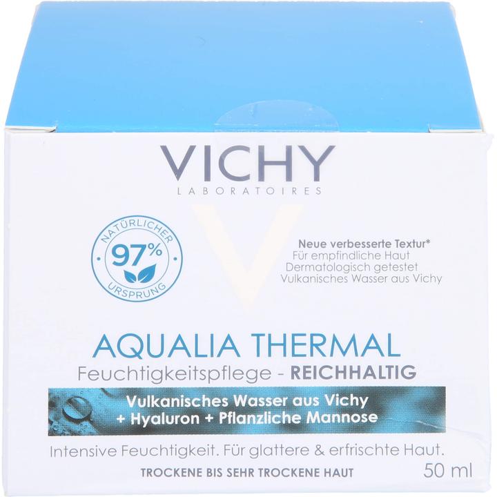 Produktbild Vichy Aqualia Thermal reichhaltige Creme (50 ml, Tagescreme)