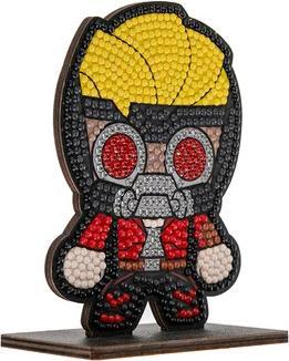 Actual product image Craft Buddy Star-Lord, Crystal Art Buddy approx. 11x8cm