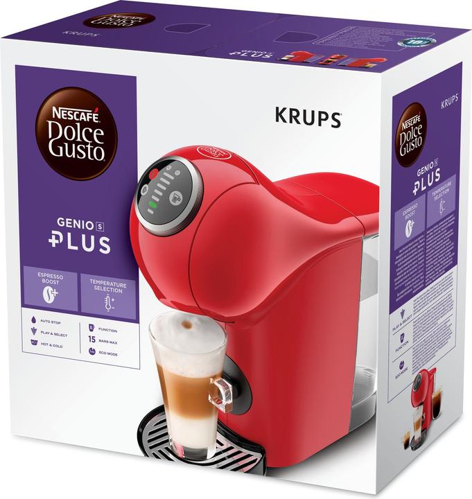 Actual product image Krups Genio S Plus (NESCAFÉ Dolce Gusto)