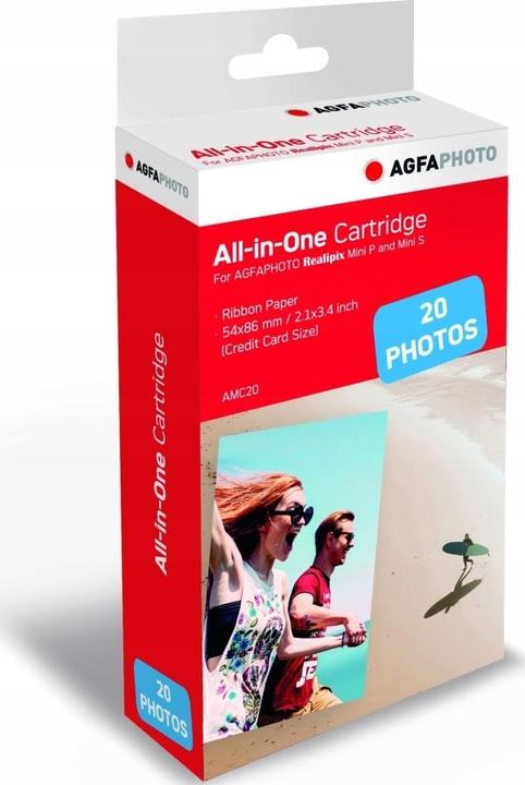 Produktbild AGFAPHOTO AMC-20 (53 x 86 mm, 20 x)