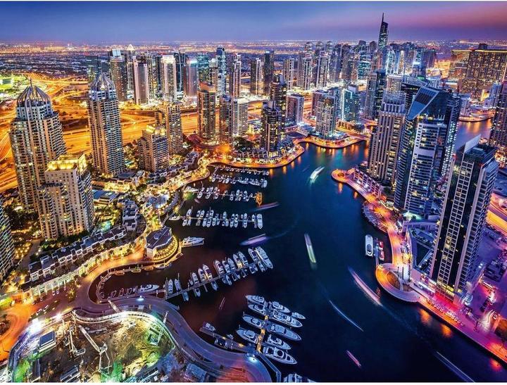 Actual product image Ravensburger Dubai on the Persian Gulf (1500 pieces)