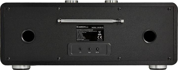 Productafbeelding Albrecht DR 690 CD (Internet radio, DAB+, Bluetooth, WiFi)