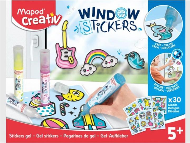 Actual product image Maped Motif sticker