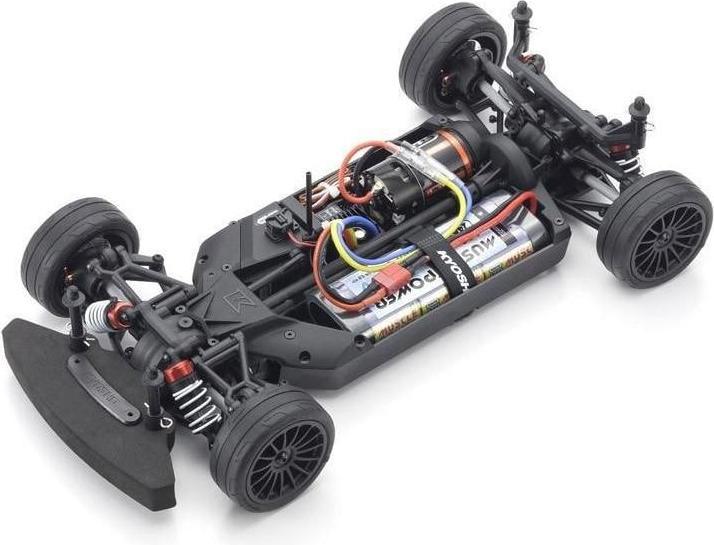 Produktbild Kyosho Fazer MK2 Alpine A110 GT4 (ARR Almost-Ready-to-Race)
