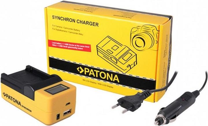 Actual product image Patona Synchron USB Charger Canon LPE8 (Camera battery charger)