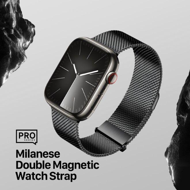 Actual product image Dux Ducis Milanese Pro Strap (40 mm, 41 mm, 38 mm, Stainless steel)