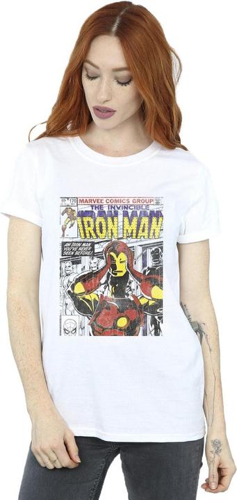 Produktbild Iron Man Head Gear Off TShirt (XXL)