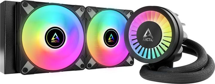 Arctic Liquid Freezer III - 280 A-RGB (Black)