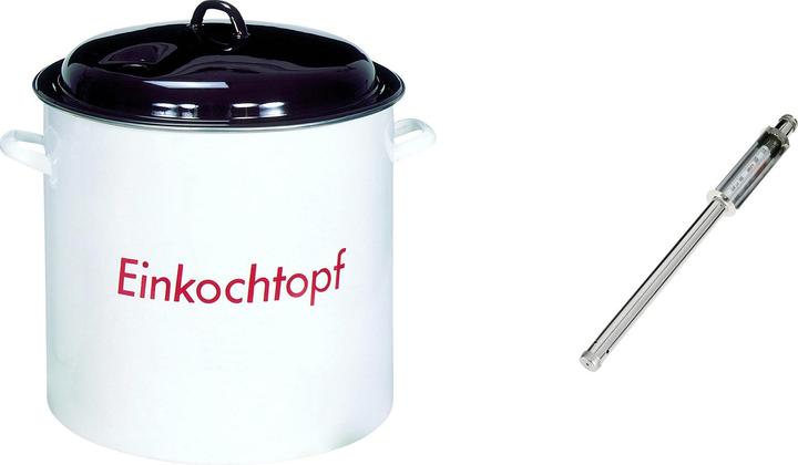Culinario Mortale Kit de mise en conserve (28 l)