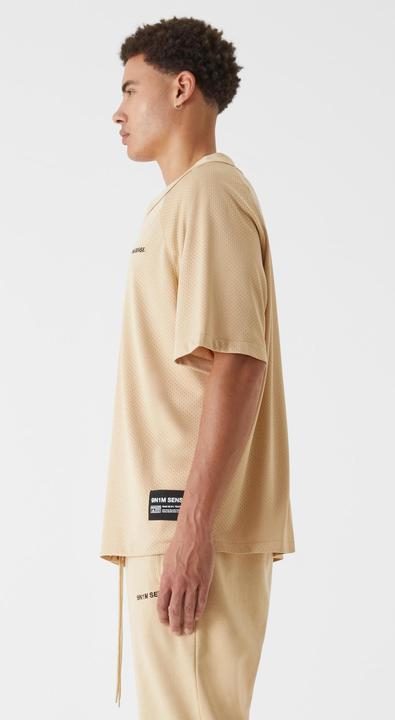 Actual product image 9N1M Sense Sense Mesh Shirt - 159575 (XS)