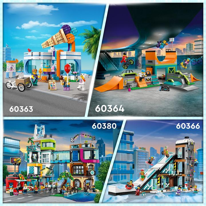 Produktbild LEGO Skaterpark (60364, LEGO City)