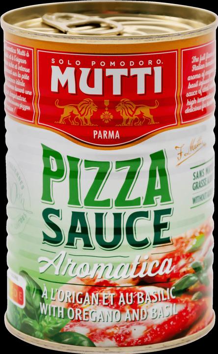 Mutti Pizza Sauce épicée (400 g)