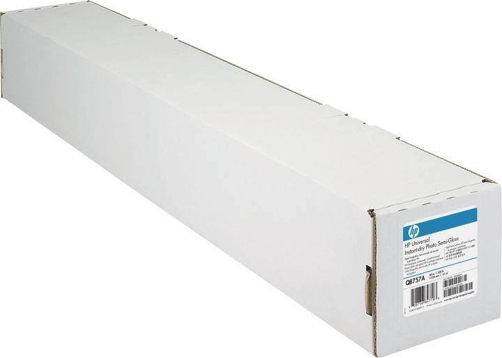 Produktbild HP Universal instant-dry, semi-gloss, photo paper, inkjet, /m2 1 roll, 1-pack (190 g/m², 152.4 cm x 61m, 1 x)