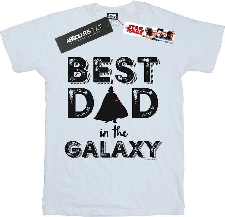 Immagine prodotto Star Wars Best Dad In The Galaxy Maglietta Uomo (L)