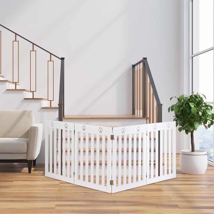 Image du produit Relaxdays Barrière pour chiens (200 cm)