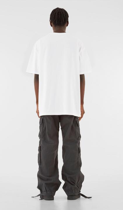 Produktbild Mjgonzales MJG Heavy Oversized Tee – Eternally Blessed Logo - 165557 (S)