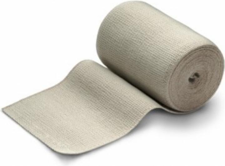 Wero Swiss Lan Elastische Binde 5mx6cm hautfarbig