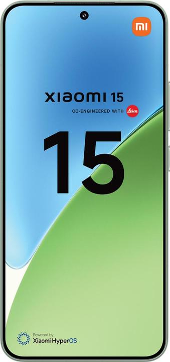 Produktbild Xiaomi 15 + Watch S4 (256 GB, Green, 6.36", Dual SIM, 50 Mpx, 5G)
