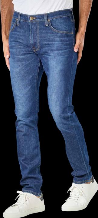 Image du produit Lee Luke Jeans Slim Tapered Fit Dark Worn Kansas (W33/L32)