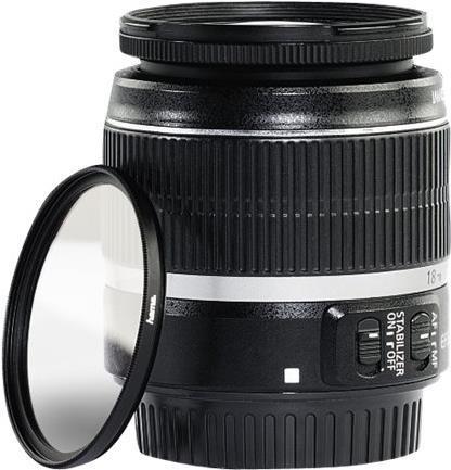 Actual product image Hama UV/protective filter, AR coated, 43.0 m (43 mm, UV filter, Protection filter)