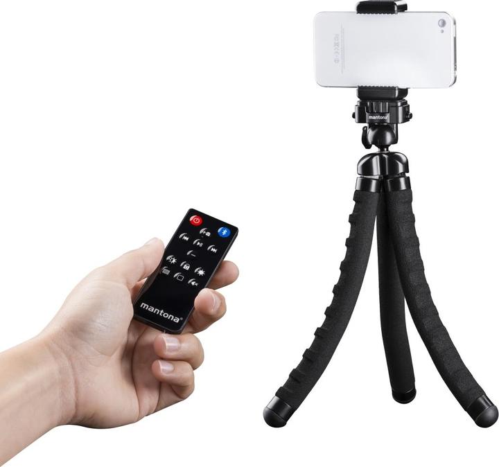 Produktbild mantona Fernbedienung Selfie für IPhone, IPad etc.