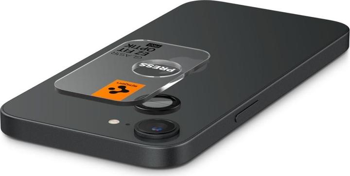 Immagine prodotto Spigen Optik Pro EZ Fit (2 Pezzo/i, Apple iPhone 16e)