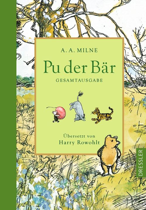 Produktbild Pu der Bär (Deutsch, Alan Alexander Milne, Ernest H. Shepard, Harry Rowohlt, 2009)