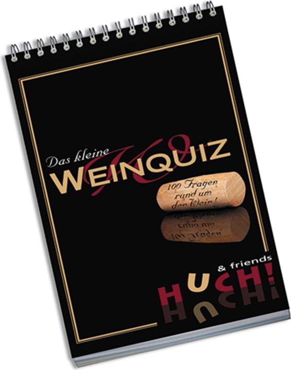 Image du produit Le monde du vin - Le petit quiz sur le vin (Allemand)