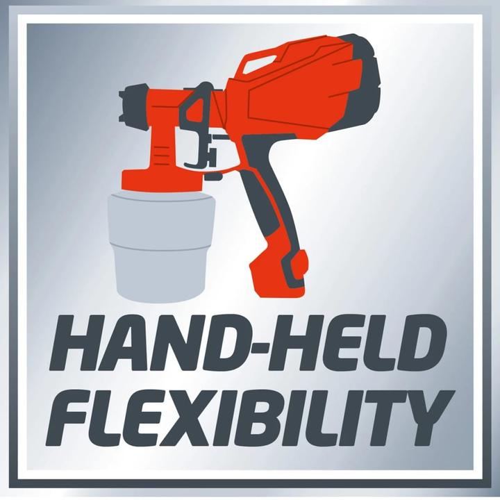 Produktbild Einhell Elektro-Farbsprühsystem