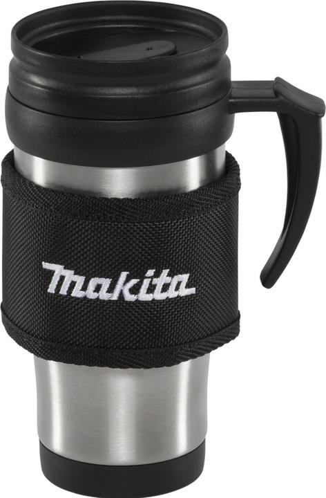 Actual product image Makita E-15578 Thermos mug with belt pouch (0.40 l)