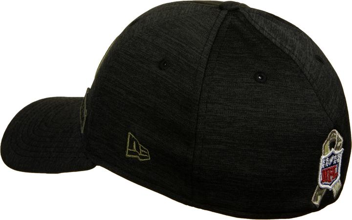 Actual product image New Era 39Thirty NFL Salute to Service Green Bay Packers Cap (S, M)