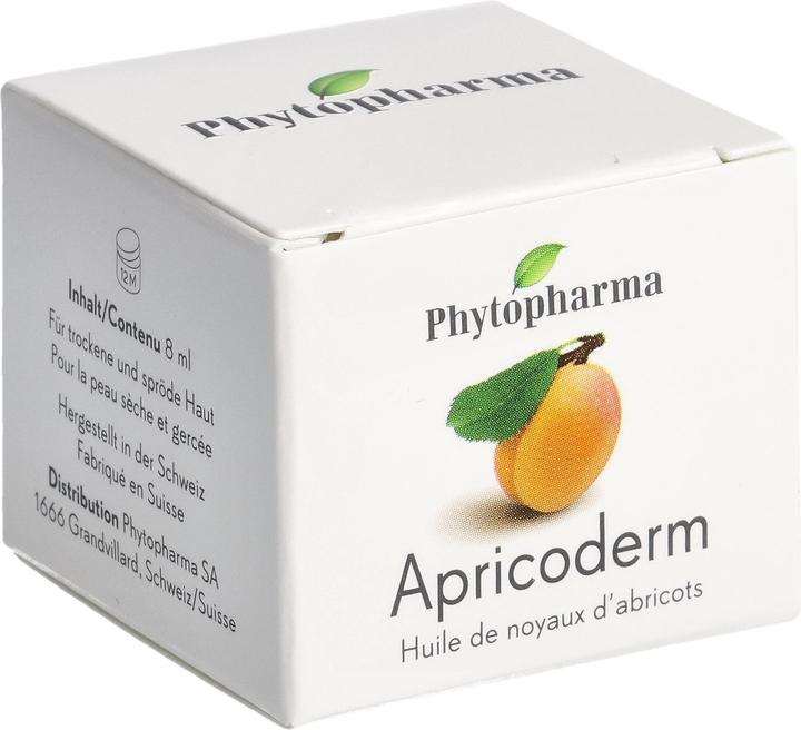 Produktbild Phytopharma Apricoderm (Körpercreme, 8 ml)