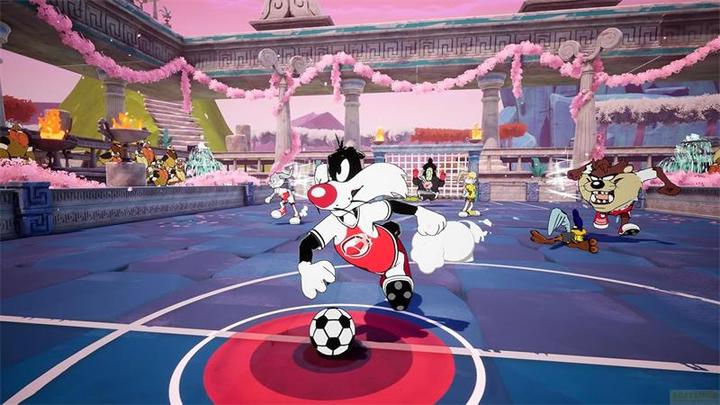 Image du produit GameMill Entertainment Looney Tunes Wacky World of (PS5, DE)