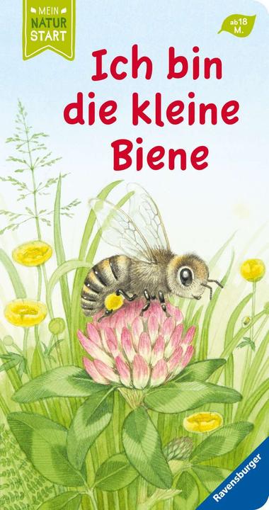 Produktbild Ravensburger Ich bin die kleine Biene (Deutsch, Sandra Grimm, Christine Henkel, 2021)