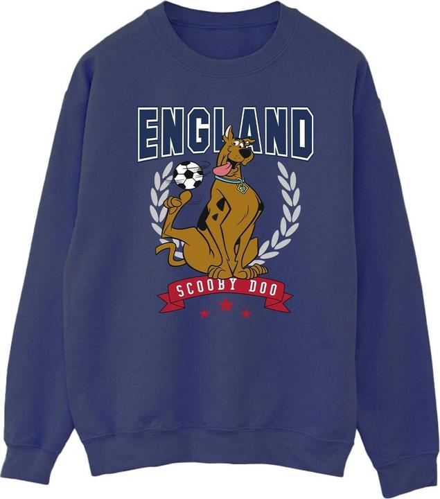 Immagine prodotto Scooby Doo England Football Felpa Uomo (L)