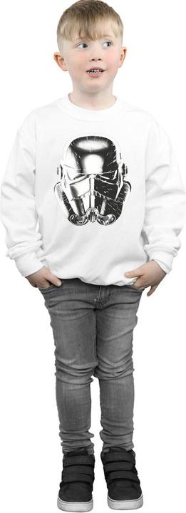 Image du produit Star Wars - Sweat STORMTROOPER WARP SPEED HELMET - Garçon (152, 158)
