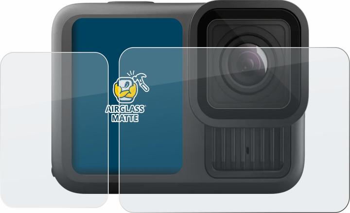 Actual product image BROTECT AirGlass Glass Matte (Hero 13 Black)