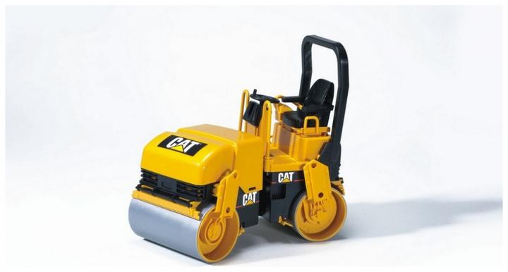 Actual product image Bruder Cat Tandem Vibratory Roller