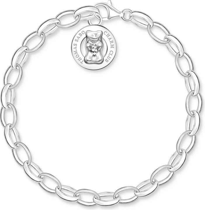 Actual product image Thomas Sabo Bracelet (19 cm, 925 sterling silver)